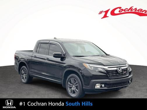 2017 Honda Ridgeline Sport