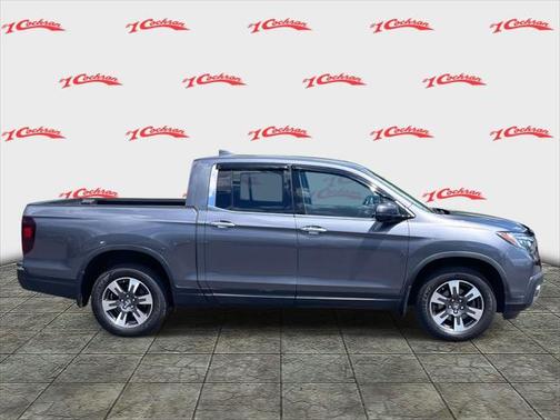2019 Honda Ridgeline RTL-E