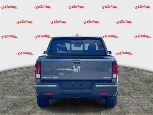 2019 Honda Ridgeline RTL-E