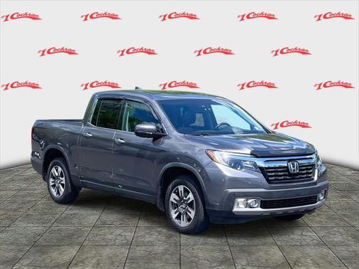 2019 Honda Ridgeline RTL-E