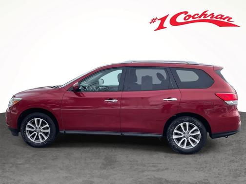 2016 Nissan Pathfinder S