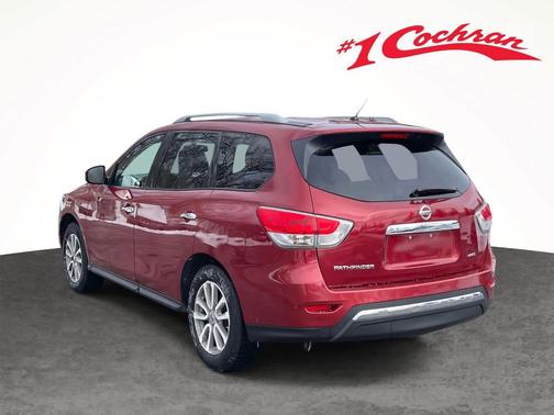 2016 Nissan Pathfinder S