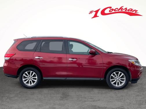 2016 Nissan Pathfinder S