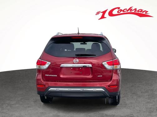 2016 Nissan Pathfinder S