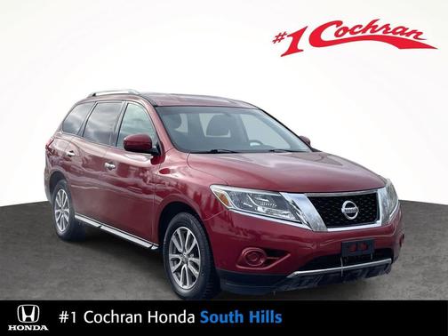 2016 Nissan Pathfinder S