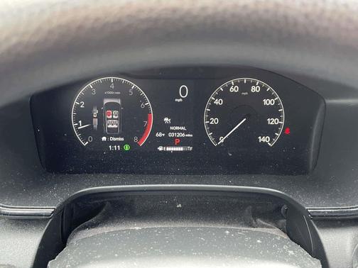 Lunar Silver Metallic 2024 Honda CR-V EX AWD