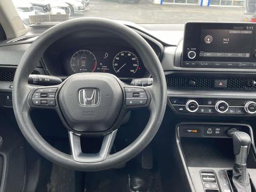 Lunar Silver Metallic 2024 Honda CR-V EX AWD