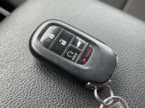 Lunar Silver Metallic 2024 Honda CR-V EX AWD