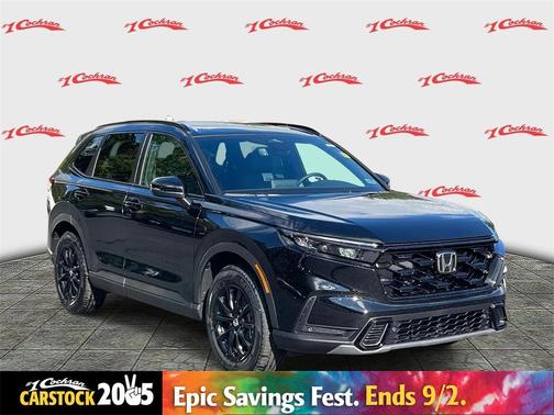 2026 Honda CR-V Hybrid Sport-L