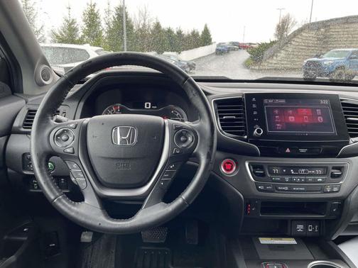 2022 Honda Ridgeline RTL-E