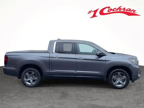 2022 Honda Ridgeline RTL-E