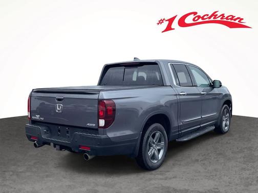 2022 Honda Ridgeline RTL-E