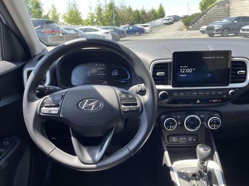 Intense Blue 2023 Hyundai VENUE Limited