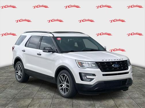 2017 Ford Explorer sport