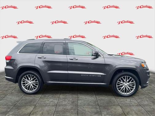 2017 Jeep Grand Cherokee Summit