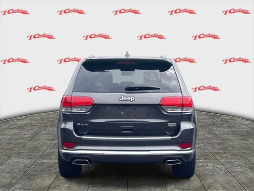 2017 Jeep Grand Cherokee Summit