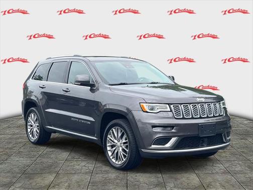 2017 Jeep Grand Cherokee Summit