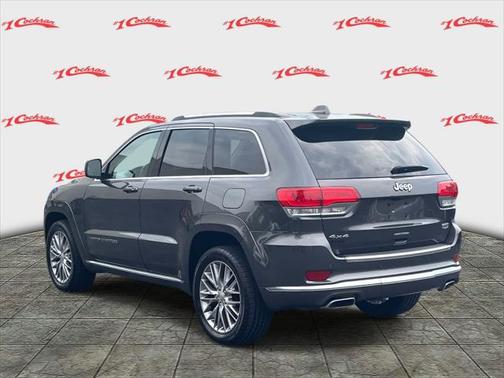 2017 Jeep Grand Cherokee Summit