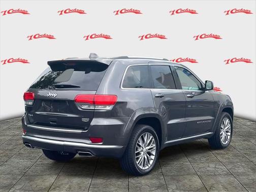 2017 Jeep Grand Cherokee Summit