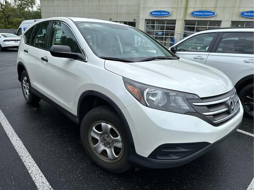White Diamond Pearl 2014 Honda CR-V LX