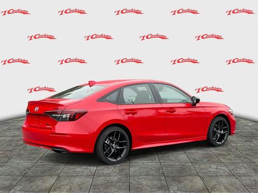 2026 Honda Civic Hybrid Sport