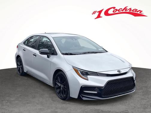2022 Toyota Corolla SE