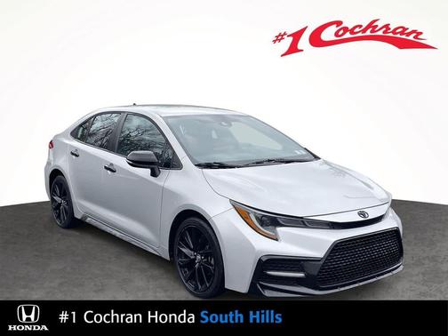 2022 Toyota Corolla SE