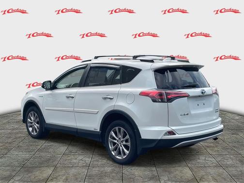 2018 Toyota RAV4 Hybrid Limited