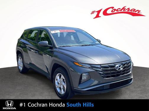 Dark Gray Metallic 2024 Hyundai TUCSON SE