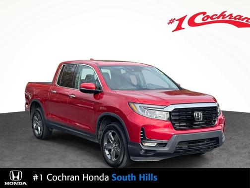 2022 Honda Ridgeline RTL-E