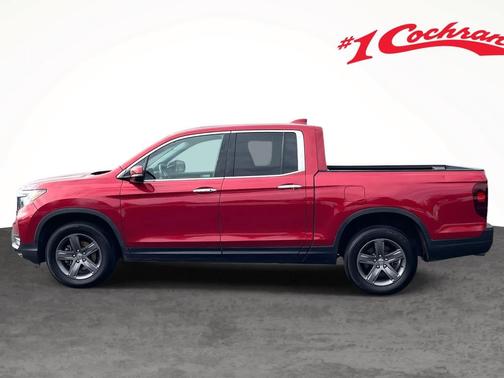 2022 Honda Ridgeline RTL-E