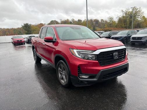 2022 Honda Ridgeline RTL-E