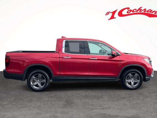 2022 Honda Ridgeline RTL-E