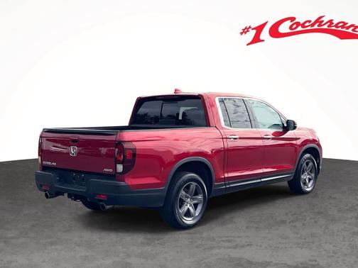 2022 Honda Ridgeline RTL-E