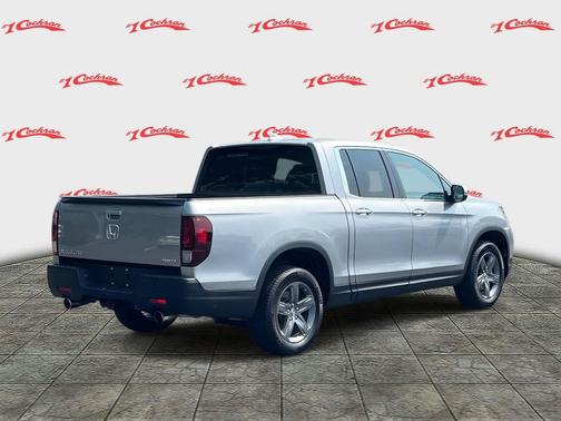 2021 Honda Ridgeline RTL-E