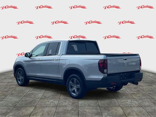 2021 Honda Ridgeline RTL-E