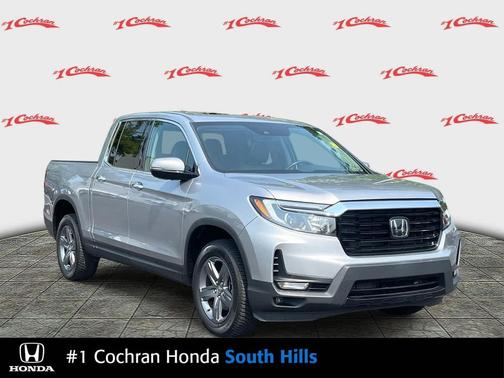 2021 Honda Ridgeline RTL-E