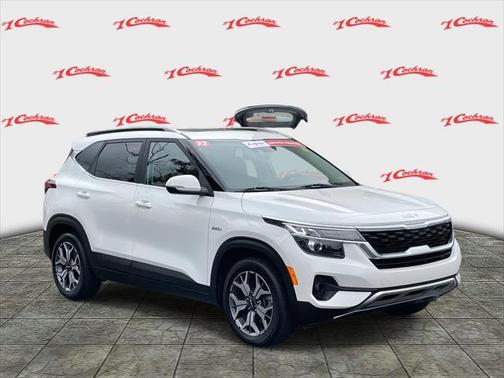 2022 Kia Seltos EX