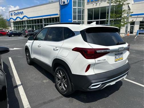 2022 Kia Seltos EX
