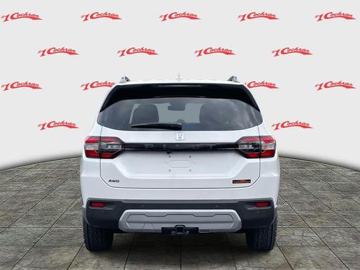 2025 Honda Pilot TrailSport