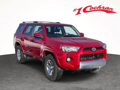 2016 Toyota 4Runner Trail Premium