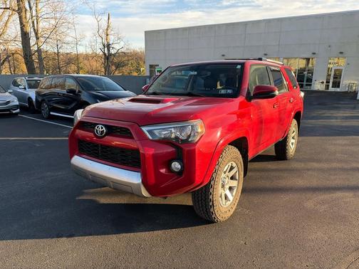 2016 Toyota 4Runner Trail Premium