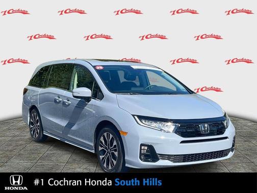 2025 Honda Odyssey Elite