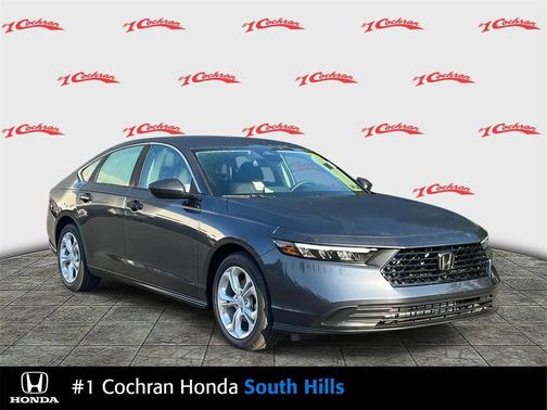 2025 Honda Accord LX 1.5T