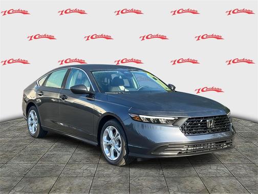 2025 Honda Accord LX 1.5T