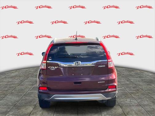 2016 Honda CR-V Touring