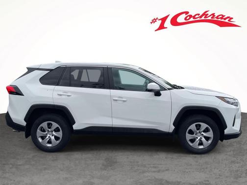 Ice Cap 2023 Toyota RAV4 LE