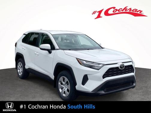 Ice Cap 2023 Toyota RAV4 LE
