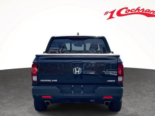 2023 Honda Ridgeline RTL-E