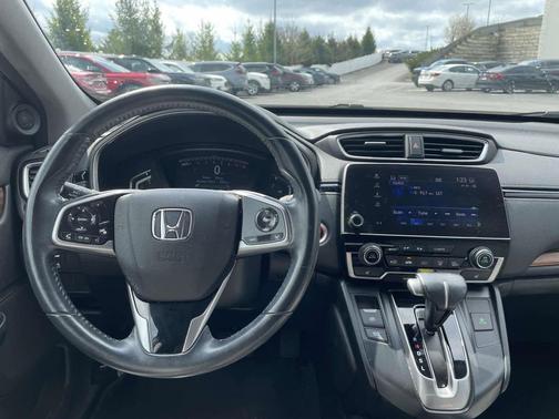 Modern Steel Metallic 2019 Honda CR-V EX-L